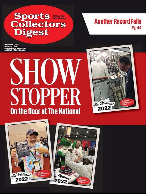 Title details for Sports Collectors Digest by Active Interest Media HoldCo, Inc. - Available